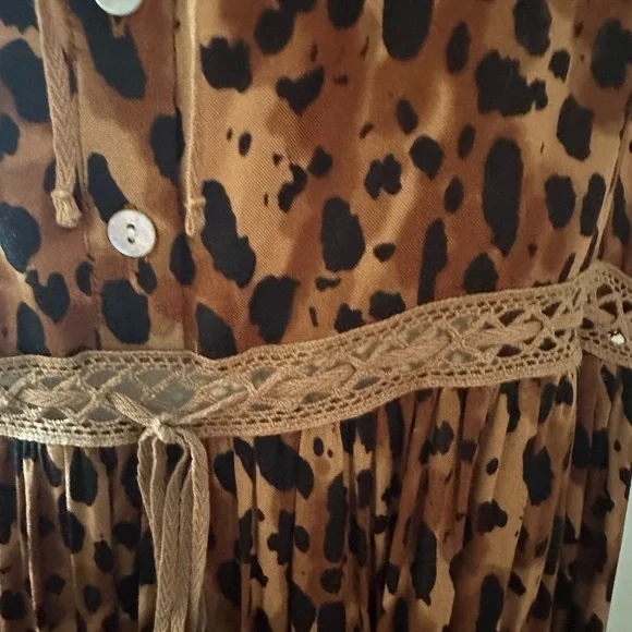 Spell Saphari Sundress NWT XL - Picture 8 of 9